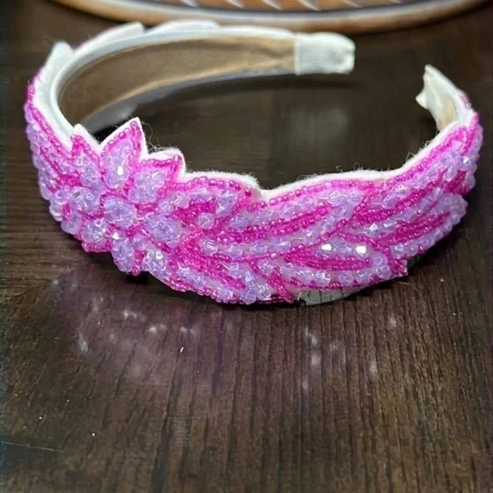 Beaded head band